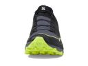 Salomon Thundercross Shoes Black Lime Green Red - 47(1/3)