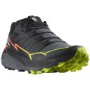 Salomon Thundercross Shoes Black Lime Green Red - 47(1/3)