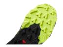 Salomon Thundercross Shoes Black Lime Green Red - 47(1/3)