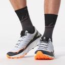Salomon Thundercross Shoes Grey Black Orange - 49(1/3)