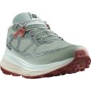 Salomon Ultra Glide 2 Shoes White Yellow Red Women - 38(2/3)