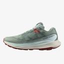 Salomon Ultra Glide 2 Shoes White Yellow Red Women - 40(2/3)