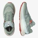 Salomon Ultra Glide 2 Shoes White Yellow Red Women - 40(2/3)