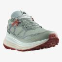 Salomon Ultra Glide 2 Shoes White Yellow Red Women - 40(2/3)