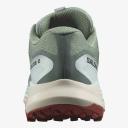 Salomon Ultra Glide 2 Shoes White Yellow Red Women - 40(2/3)