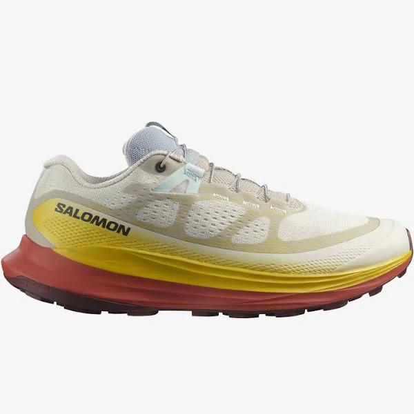 Salomon Ultra Glide 2 Shoes White Yellow Red Women - 40(2/3)