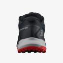 Salomon Ultra Glide Men's Shoe US 14 Black Alloy Goji Berry