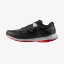 Salomon Ultra Glide Men's Shoe US 14 Black Alloy Goji Berry