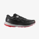 Salomon Ultra Glide Men's Shoe US 14 Black Alloy Goji Berry