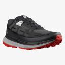 Salomon Ultra Glide Men's Shoe US 14 Black Alloy Goji Berry