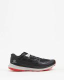 Salomon Ultra Glide Men's Shoe US 14 Black Alloy Goji Berry