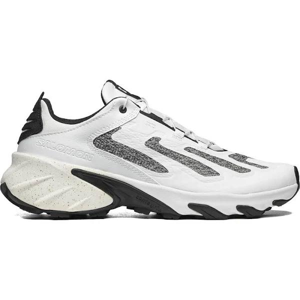 Salomon White & Gray Speedverse PRG Sneakers