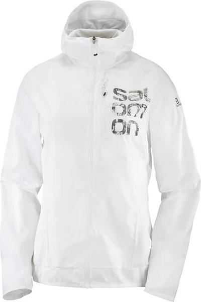 Salomon Wom Bonatti Cross FZ Hoodie XS White