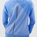 Salomon Womens Bonatti Cross FZ Hoodie Jacket - L / Provence