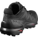 Salomon Womens Speedcross 5 Black Black Phantom