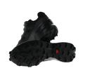 Salomon Womens Speedcross 5 Black Black Phantom
