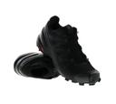 Salomon Womens Speedcross 5 Black Black Phantom