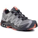Salomon Womens XA Pro 3D V8 Gray Hiking Shoes Size 9.5 7218978