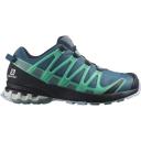 Salomon Womens XA Pro 3D V8 Gray Hiking Shoes Size 9.5 7218978