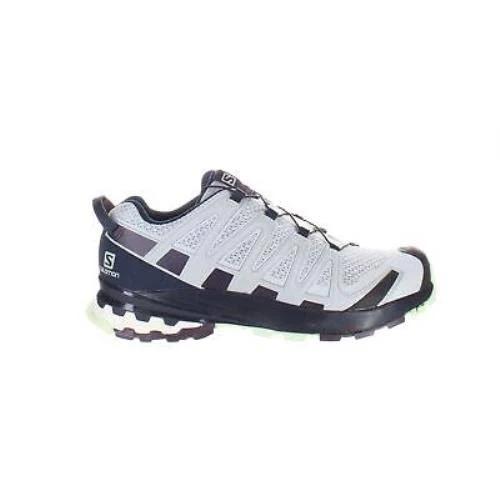 Salomon Womens XA Pro 3D V8 Gray Hiking Shoes Size 9.5 7218978