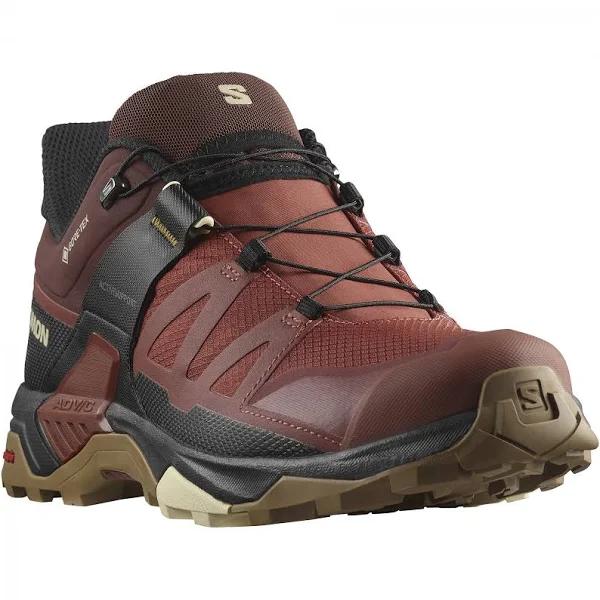 Salomon x Ultra 4 GORE-TEX Trekking Shoes Beige Black - 40(2/3)