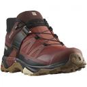 Salomon x Ultra 4 GTX Mens Hiking Shoes - Burnt Henna/Black/Dull Gold - US 12