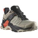 Salomon x Ultra 4 GTX Mens Hiking Shoes - Burnt Henna/Black/Dull Gold - US 12