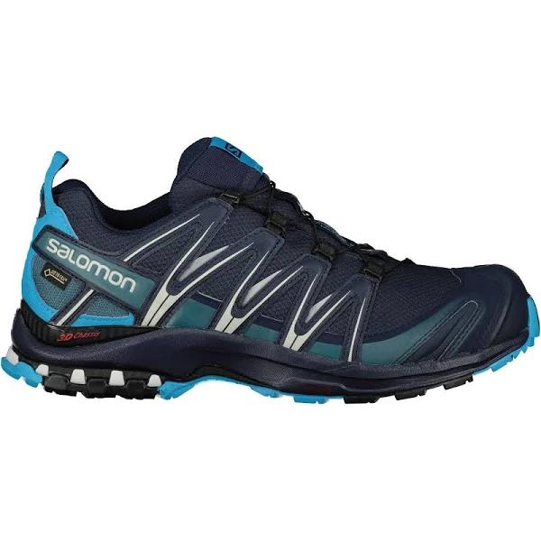 Salomon XA Pro 3D GTX Shoes - Navy Blazer Hawaiian Ocean Dawn Blue
