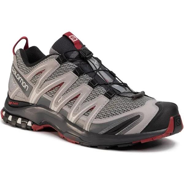 Salomon XA Pro 3D Trail Running Shoes - Grey - 9