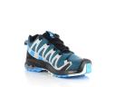 Salomon XA Pro 3D V8 GORE-TEX Shoes Blue White - 49(1/3)