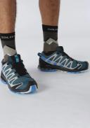 Salomon XA Pro 3D V8 GORE-TEX Shoes Blue White - 49(1/3)