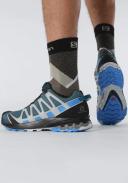 Salomon XA Pro 3D V8 GORE-TEX Shoes Blue White - 49(1/3)