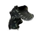 Salomon XA Pro 3D V8 Trail Running Shoes Green Black - 45(1/3)