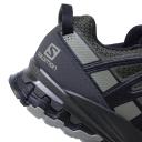 Salomon XA Pro 3D V8 Trail Running Shoes Green Black - 48
