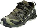 Salomon XA Pro 3D V8 Trail Running Shoes Green Black - 48