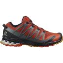 Salomon - XA Pro 3D V8 Trail Running Shoes - Mens US 8 - Rooibos Tea/Black/Cumin