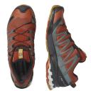 Salomon - XA Pro 3D V8 Trail Running Shoes - Mens US 8 - Rooibos Tea/Black/Cumin