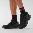 Salomon XA Pro 3D V8 Wide Trail Running Shoes Black EU 47 1/3 Man