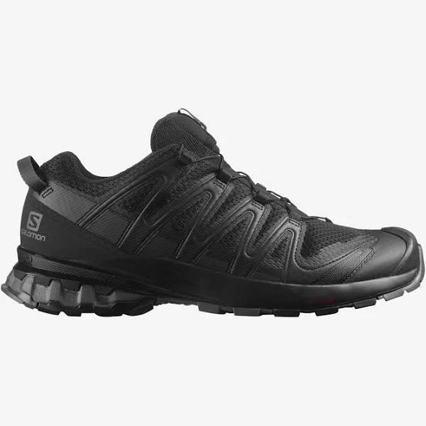 Salomon XA Pro 3D V8 Wide Trail Running Shoes Black EU 47 1/3 Man
