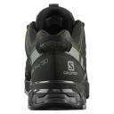Salomon XA Pro 3D V8 Wide Trail Running Shoes Green Black - 46