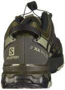 Salomon XA Pro 3D V8 Wide Trail Running Shoes Green Black - 46