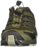 Salomon XA Pro 3D V8 Wide Trail Running Shoes Green Black - 46