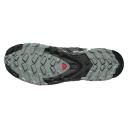 Salomon XA Pro 3D V8 Wide Trail Running Shoes Green Black - 46