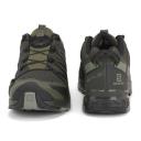 Salomon XA Pro 3D V8 Wide Trail Running Shoes Green Black - 46