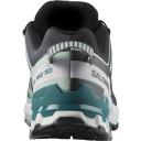 Salomon XA Pro 3D V9 GORE-TEX Shoes Black Beige Blue Women - 36
