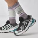 Salomon XA Pro 3D V9 GORE-TEX Shoes Black Beige Blue Women - 36