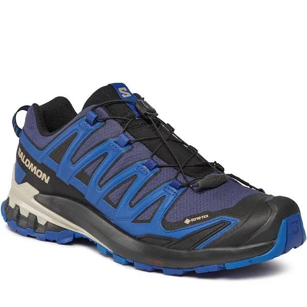 Salomon XA Pro 3D V9 GORE-TEX Shoes Electric Blue Black - 48