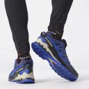 Salomon XA Pro 3D V9 GORE-TEX Shoes Electric Blue Black - 49(1/3)