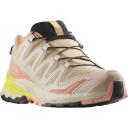 Salomon XA Pro 3D V9 GORE-TEX Shoes Pink Beige Women - 36