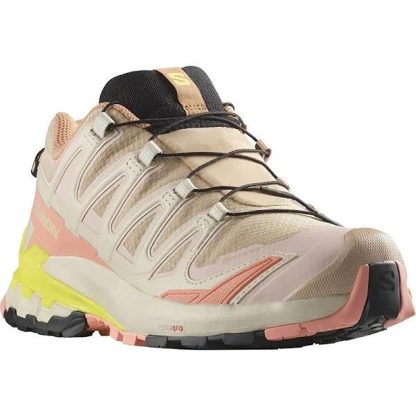 Salomon XA Pro 3D V9 GORE-TEX Shoes Pink Beige Women - 40(2/3)